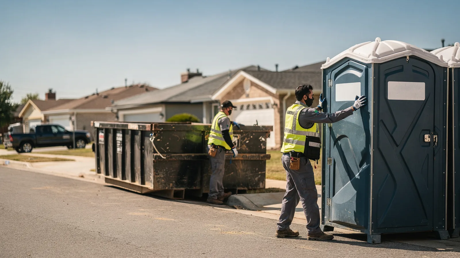 Porta Potty Rental in Steward, IL near me